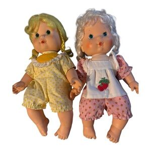 Vintage Kenner Strawberry Shortcake Dolls